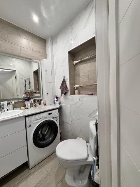 Студия, 20 м², Монолитно-каркасный, Гимеин 6