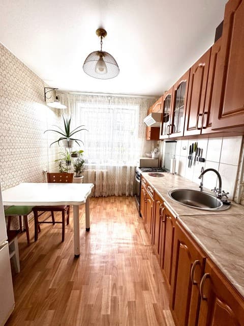 2 комн., 47 м², КПД, Крытый рынок