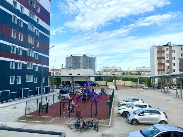 3 комн., 58 м², Монолитно-каркасный, Глазная больница