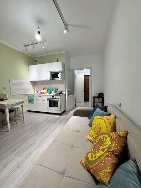 Студия, 20 м², Монолитно-каркасный, Гимеин 2