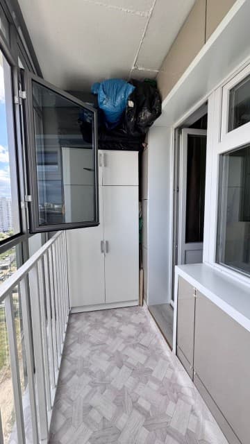 Студия, 20 м², Монолитно-каркасный, Гимеин 9