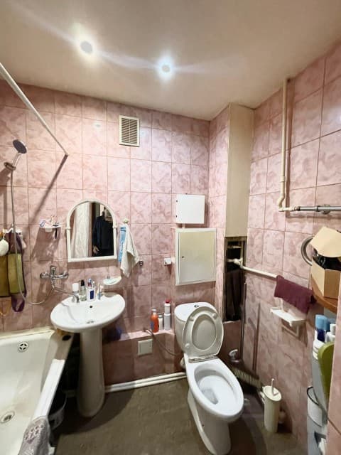 1 комн., 41 м², Блочный, 16 квартал 4