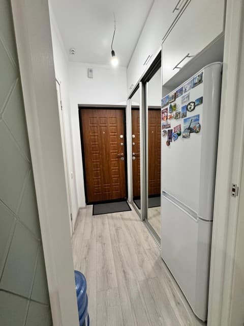 Студия, 20 м², Монолитно-каркасный, Гимеин 4