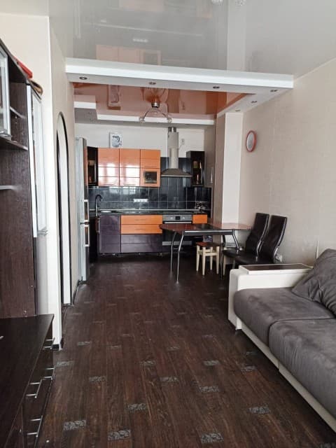2 комн., 43 м², Монолитно-каркасный, ЯКСМК