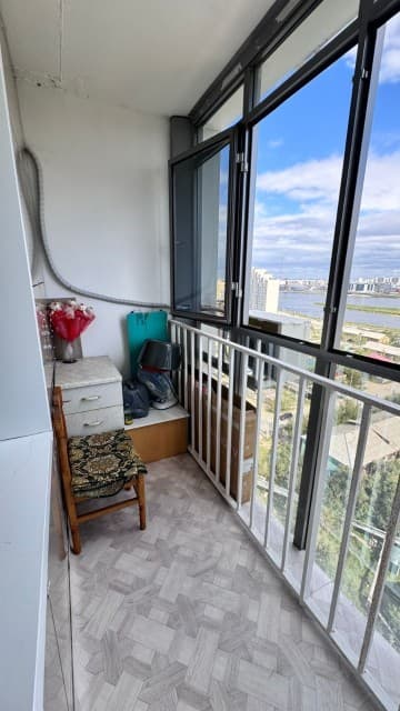 Студия, 20 м², Монолитно-каркасный, Гимеин 8