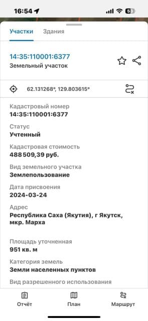 9 м², земельные участки, продаю 6