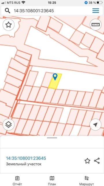816 м², земельные участки, продаю