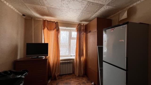Студия, 18 м², Блочный, ГРЭС 2