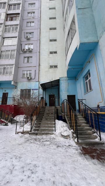 2 комн., 71 м², 112 серия, Областная больница, рынок "Манньыаттаах" 18