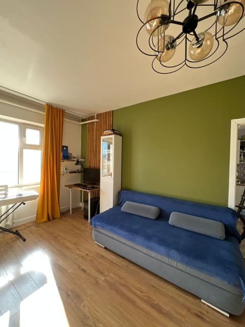 1 комн., 38 м², Инд. планировка, 17 квартал 2