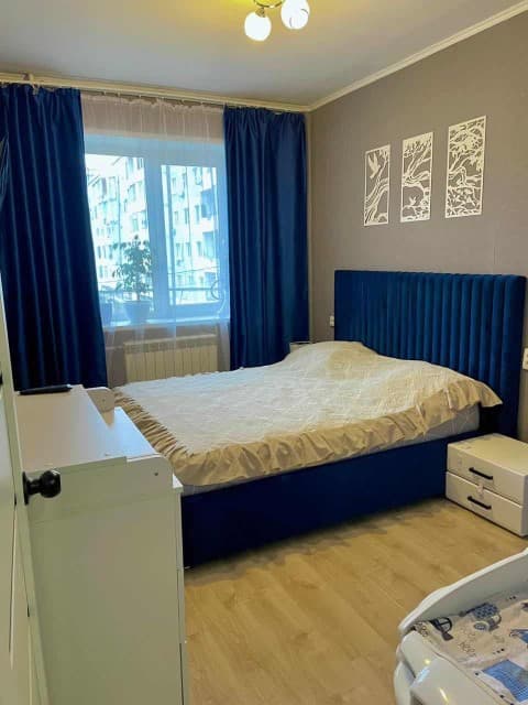 3 комн., 78 м², 112 серия, 202 мкрн. 6