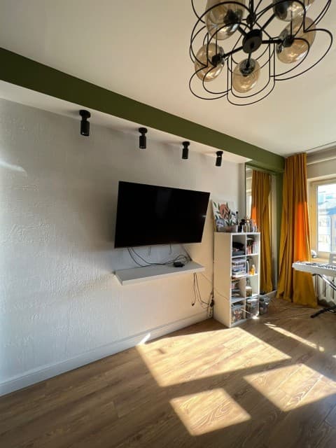 1 комн., 38 м², Инд. планировка, 17 квартал 6
