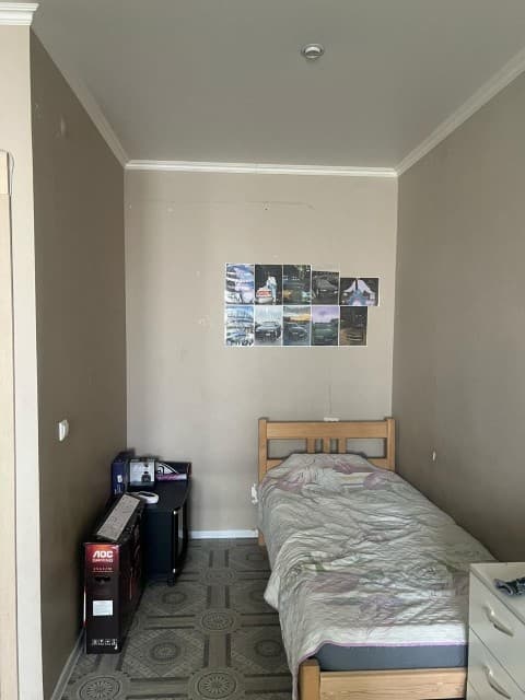 1 комн., 41 м², Монолитно-каркасный, Авторынок 4