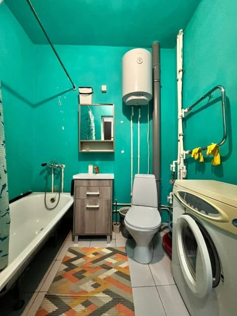 Студия, 29 м², Монолитно-каркасный, ДСК 6