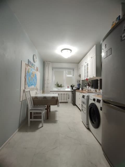 2 комн., 47 м², КПД, Рабочий городок, Водоканал 2
