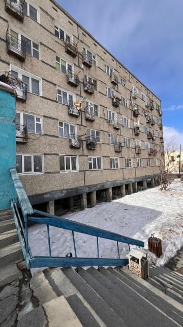 Студия, 18 м², Блочный, ГРЭС 3