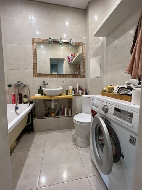 1 комн., 38 м², Инд. планировка, 17 квартал 3