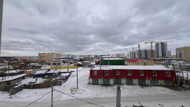 2 комн., 71 м², 112 серия, Областная больница, рынок "Манньыаттаах" 17