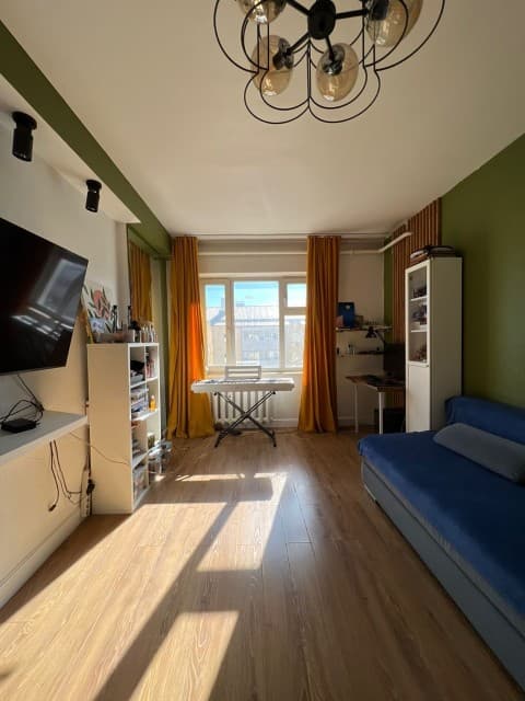 1 комн., 38 м², Инд. планировка, 17 квартал 4
