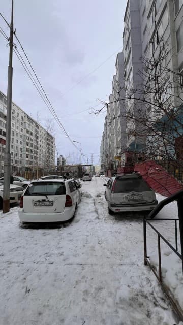 2 комн., 71 м², 112 серия, Областная больница, рынок "Манньыаттаах" 19
