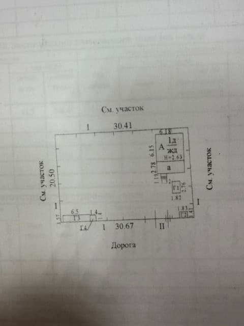 591 м², земельные участки, продаю 7