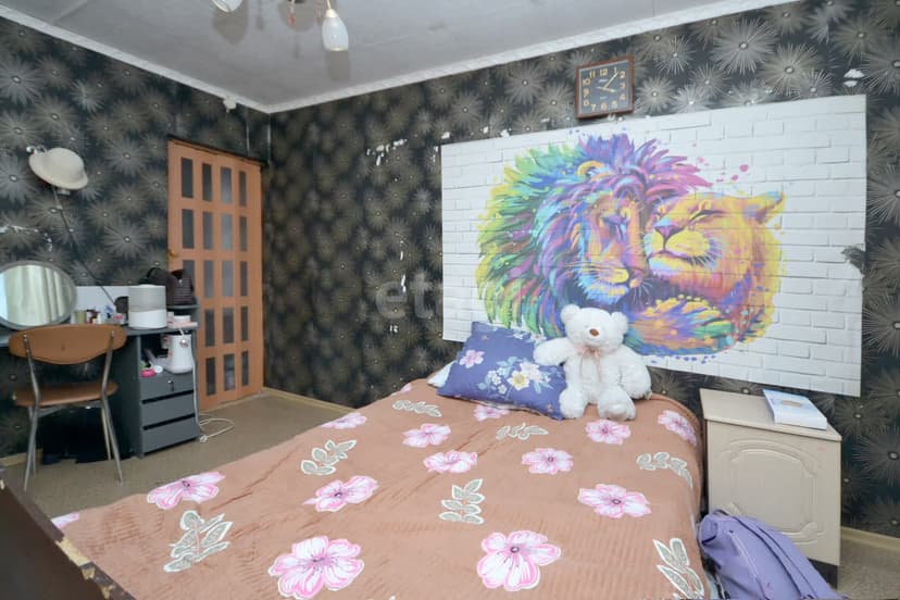 2 комн., 49 м², Дерев. б/у 9