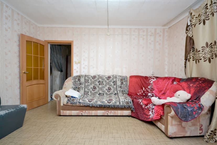2 комн., 49 м², Дерев. б/у 5