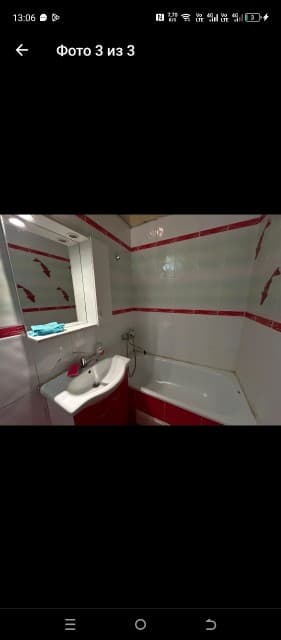 1 комн., 38 м², КПД, Сайсары 3