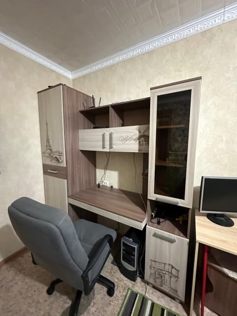 2 комн., 46 м², КПД, Центр - район пл. Ленина 6