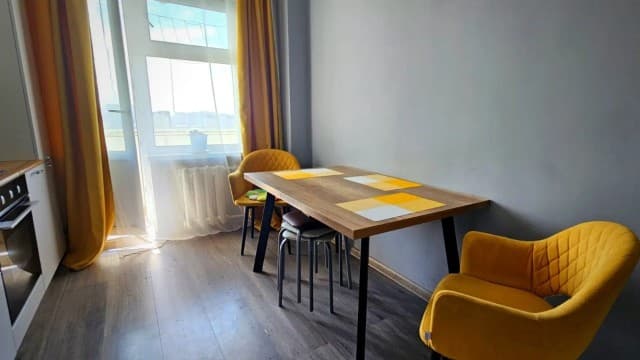 1 комн., 37 м², Монолитно-каркасный, ЯКСМК