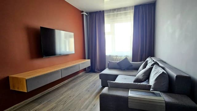 1 комн., 37 м², Монолитно-каркасный, ЯКСМК 10