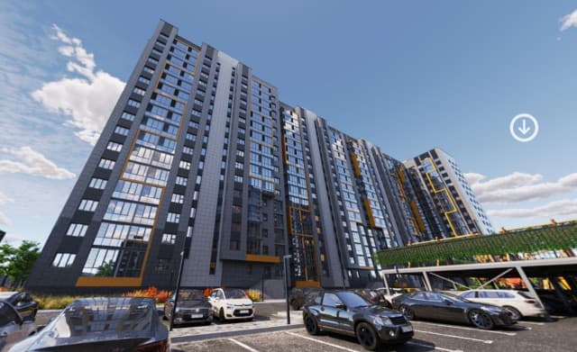 2 комн., 45 м², Монолитно-каркасный, Вилюйский тракт 2