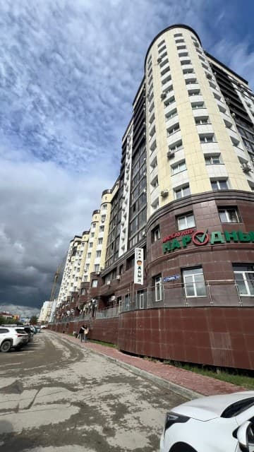 2 комн., 53 м², Монолитно-каркасный, Площадь Победы