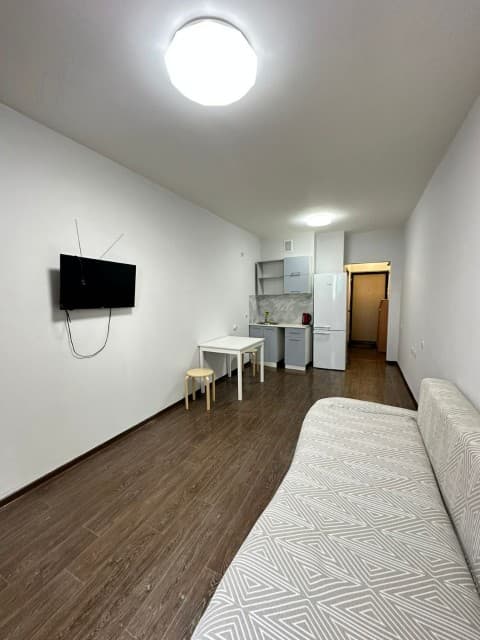 Студия, 22 м², Монолитно-каркасный, Сахацирк 3