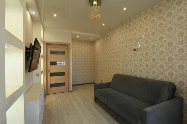 1 комн., 33 м², Монолитно-каркасный, Авиагруппа 2