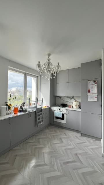 2 комн., 53 м², Монолитно-каркасный, Площадь Победы 2