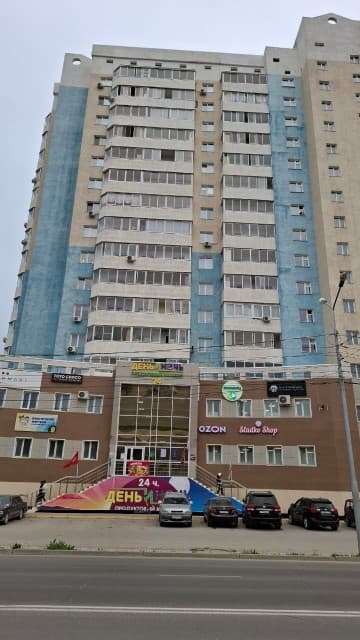1 комн., 43 м², Монолитно-каркасный, Апельсин 10