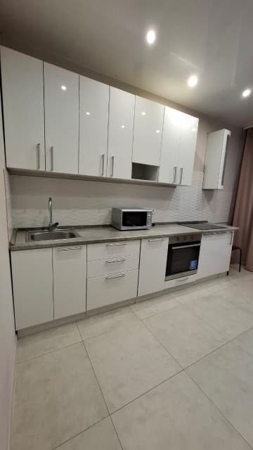 1 комн., 43 м², Монолитно-каркасный, Апельсин