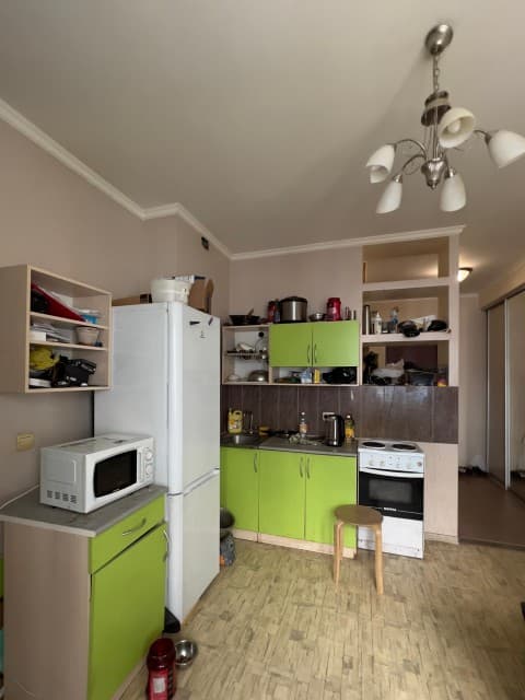 Студия, Монолитно-каркасный, Залог 2