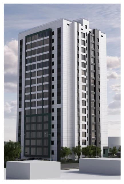 1 комн., Монолитно-каркасный, Залог 6