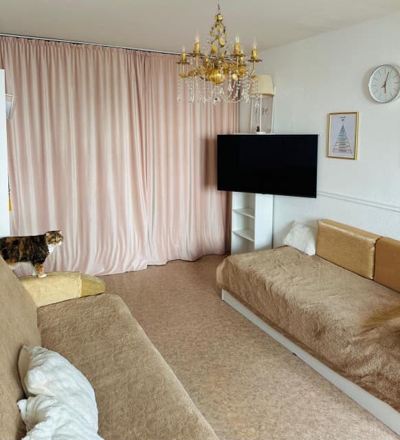 3 комн., 62 м², КПД, Крестьянский рынок, стадион "Туймаада" 8