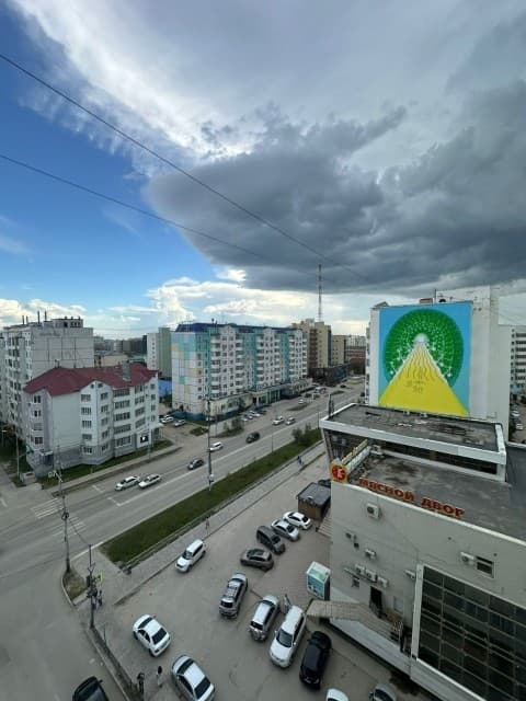Студия, 22 м², Монолитно-каркасный, Сахацирк