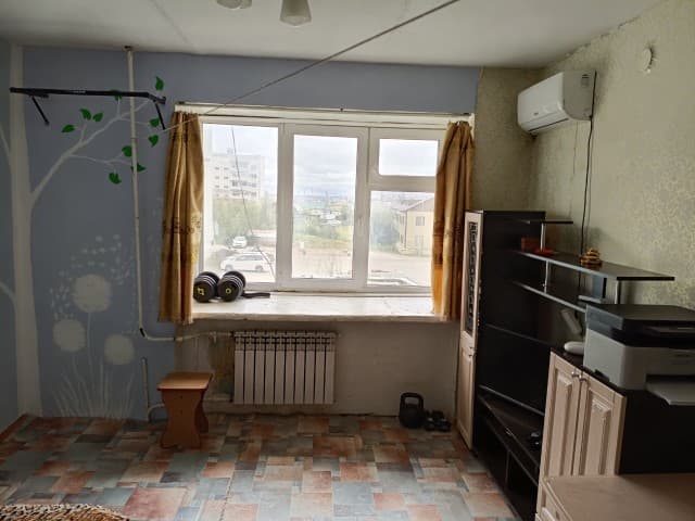 1 комн., 24 м², Блочный, Птицефабрика