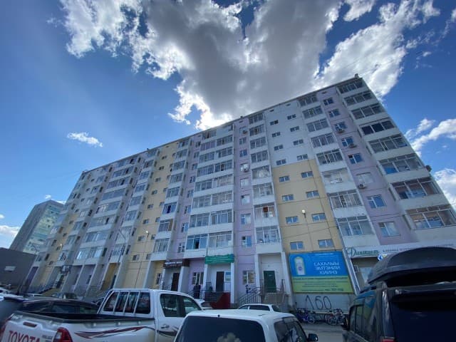 2 комн., 52 м², 112 серия, Крестьянский рынок, стадион "Туймаада" 12