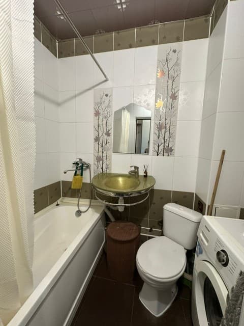 Студия, 22 м², Монолитно-каркасный, Сахацирк 6