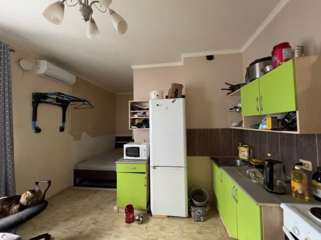 Студия, Монолитно-каркасный, Залог 5