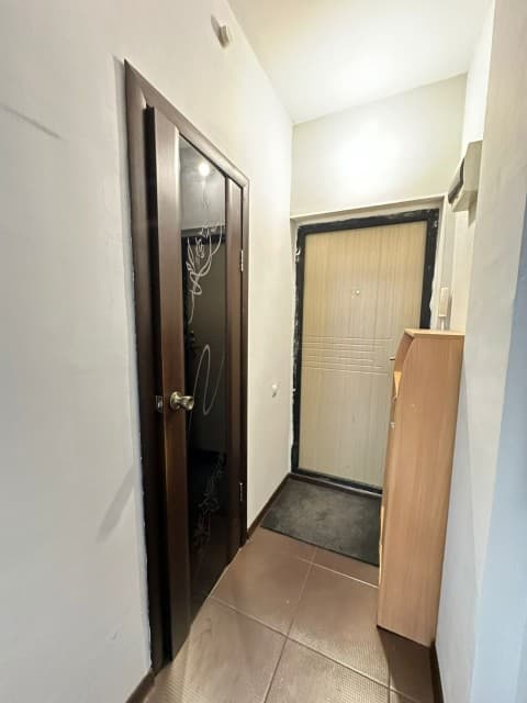Студия, 22 м², Монолитно-каркасный, Сахацирк 7