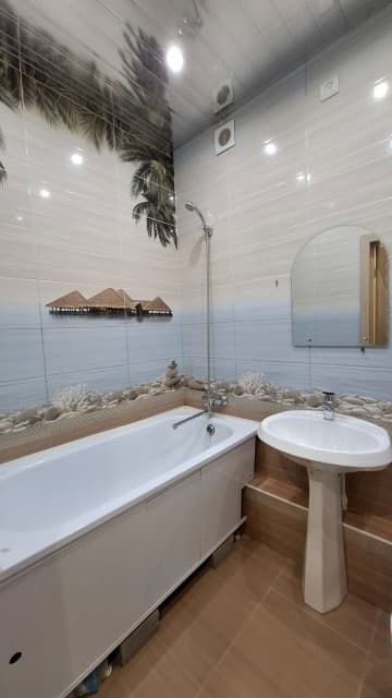 1 комн., 43 м², Монолитно-каркасный, Апельсин 6