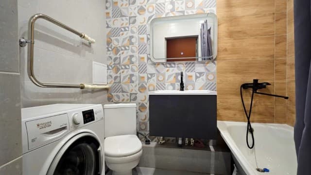 1 комн., 37 м², Монолитно-каркасный, ЯКСМК 2