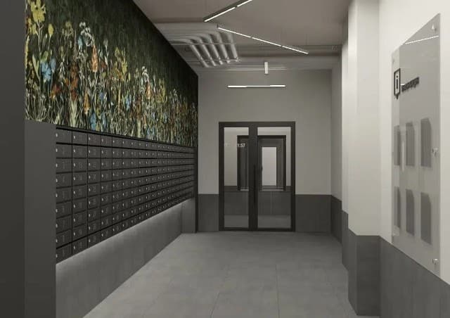 1 комн., Монолитно-каркасный, Залог 3